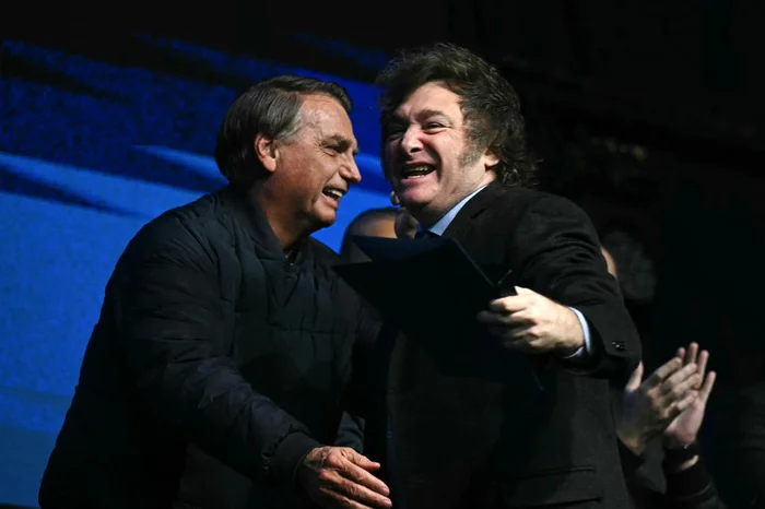 EVARISTO SA / AFP