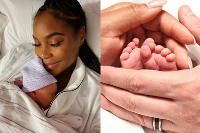 Um casal que se conheceu e se apaixonou na primeira temporada do Love is Blind, versão norte-americana do Casamento às Cegas, teve o primeiro filho. Lauren Speed-Hamilton e Cameron Hamilton anunciaram a novidade nesta segunda-feira (20), poucas semanas antes de completarem sete anos de casamento. <!-- NICAID(16152635) -->