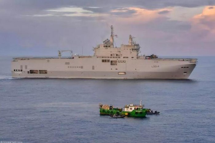 Marinha Francesa/Europol / Divulgação