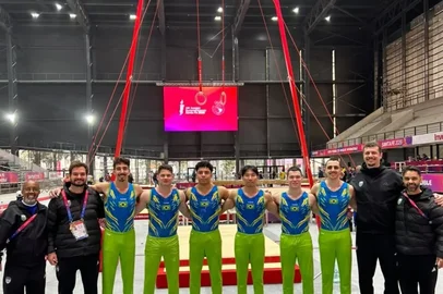Brasil, ginástica artística equipes, Jogos Sul-Americanos