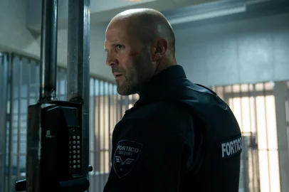 Jason Statham stars as H in director Guy Ritchie's WRATH OF MAN, A Metro Goldwyn Mayer Pictures film.Photo credit: Christopher RaphaelÂ© 2021 Metro-Goldwyn-Mayer Pictures Inc. All Rights ReservedInfiltrado (2021), de Guy Ritchie<!-- NICAID(14861895) -->