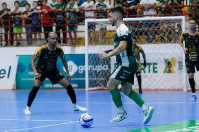 Ala Daniel Rosa, destaque do Guarani-FW na Taça Farroupilha 2025.