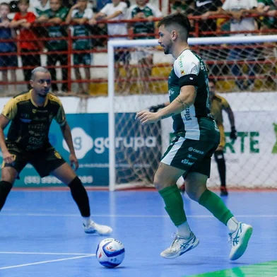 Ala Daniel Rosa, destaque do Guarani-FW na Taça Farroupilha 2025.