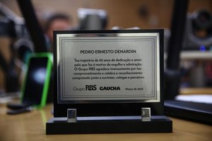 Pedro Ernesto celebra 50 anos de trabalho no Grupo RBS
