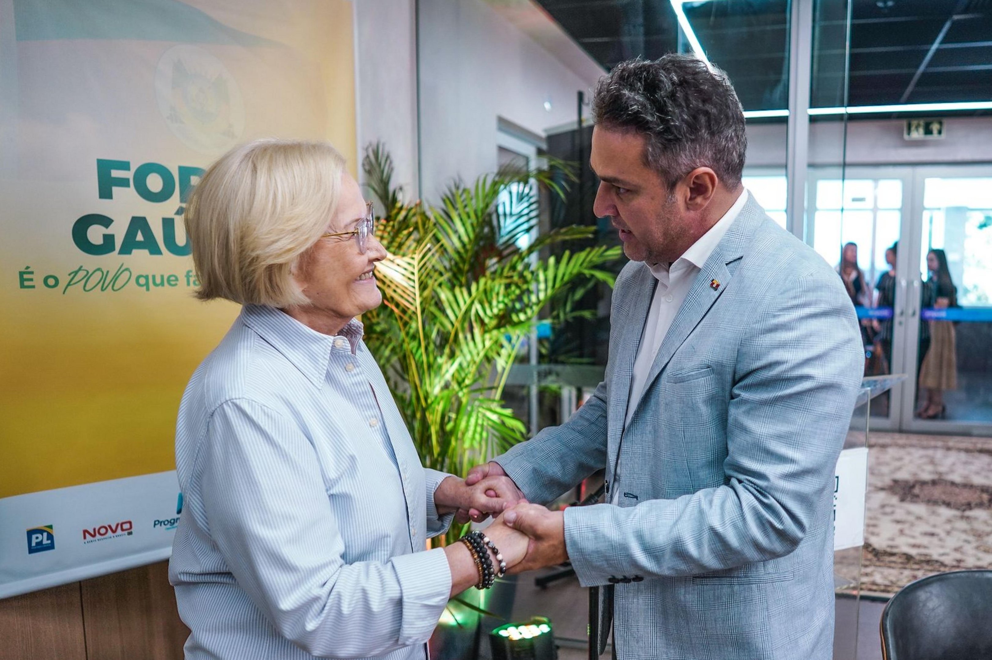 Ana Am&eacute;lia retorna ao PP para ajudar na campanha de Zucco