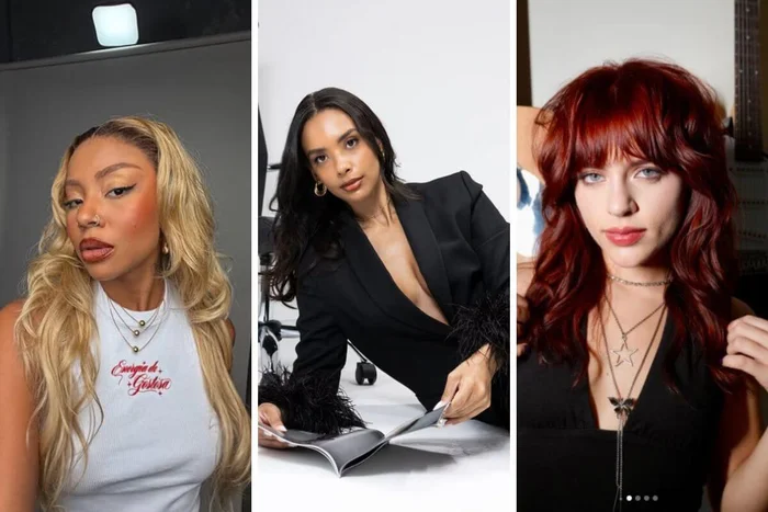 Reprodução do Instagram / @anapaixa.o, @camilliviaja1 e @keira.riff | Portal EdiCase Reprodução do Instagram / @anapaixa.o, @camilliviaja1 e @keira.riff | Portal EdiCase