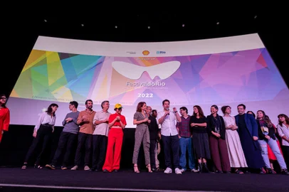 FESTIVAL DO RIO 2022 - 08 DE OUTUBRO DE 2022 - ODEON - PÃROLA . FOTO: DAVI CAMPANA<!-- NICAID(15230728) -->