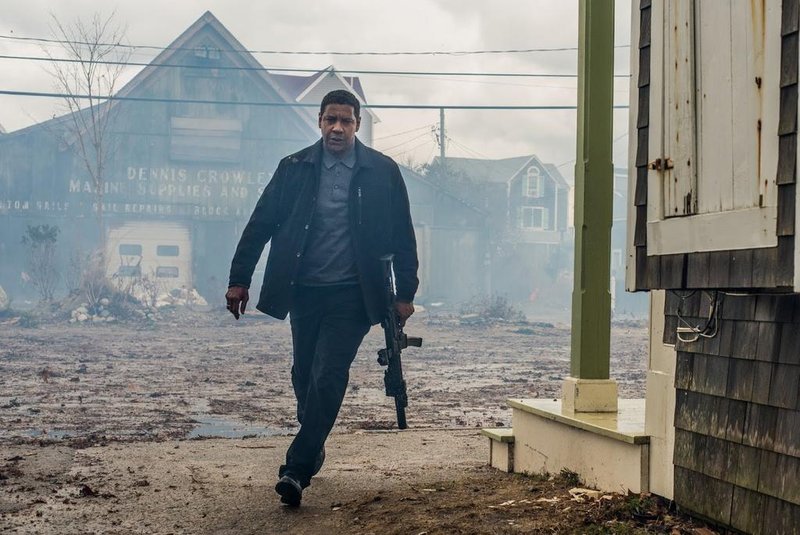 O Protetor 2 (2018). Denzel Washington stars as Robert McCall in Columbia Pictures' EQUALIZER 2.<!-- NICAID(14783283) -->