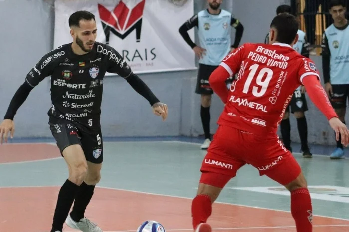 Kênya Cecconelo / Lagoa Futsal / Divulgação Kênya Cecconelo / Lagoa Futsal / Divulgação