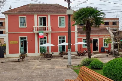 Monte Belo do Sul, Vale dos Vinhedos, restaurante Francesco.<!-- NICAID(15864406) -->