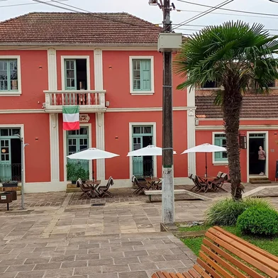 Monte Belo do Sul, Vale dos Vinhedos, restaurante Francesco.<!-- NICAID(15864406) -->