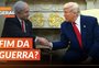 ENCONTRO DE TRUMP E NETANYAHU: plano de PAZ EM GAZA exige LIBERTAÇÃO DE REFÉNS 