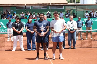 Challenger Ciudad de Antofagasta / Divulgação João Lucas Reis, Thiago Wild, tênis