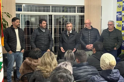 Reunião do diretório caxiense do PSDB para discutir futuro político<!-- NICAID(16111097) -->