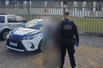Foragido da Justiça, homem com 22 passagens por furto é preso em Caxias do Sul.<!-- NICAID(15981136) -->