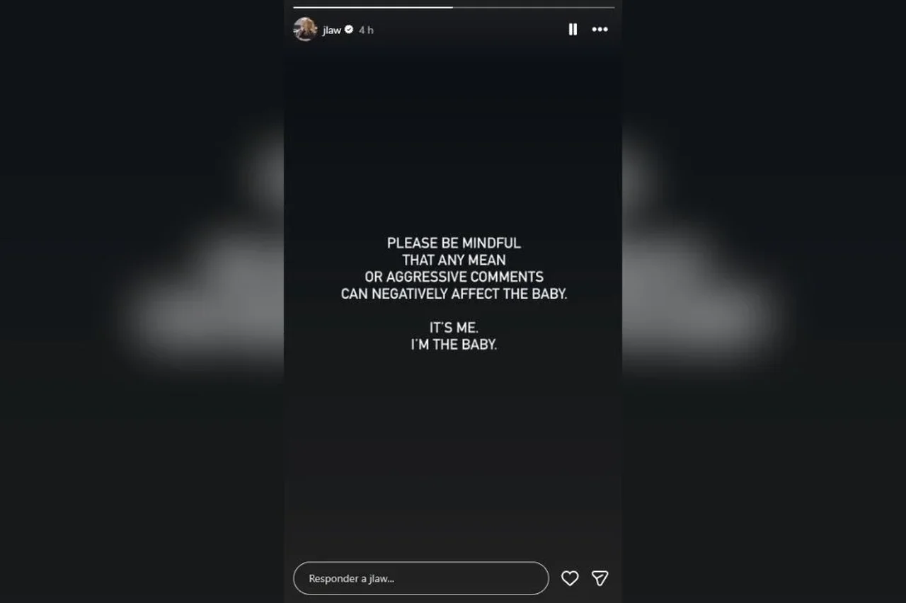 Reprodução/@jlaw / Instagram