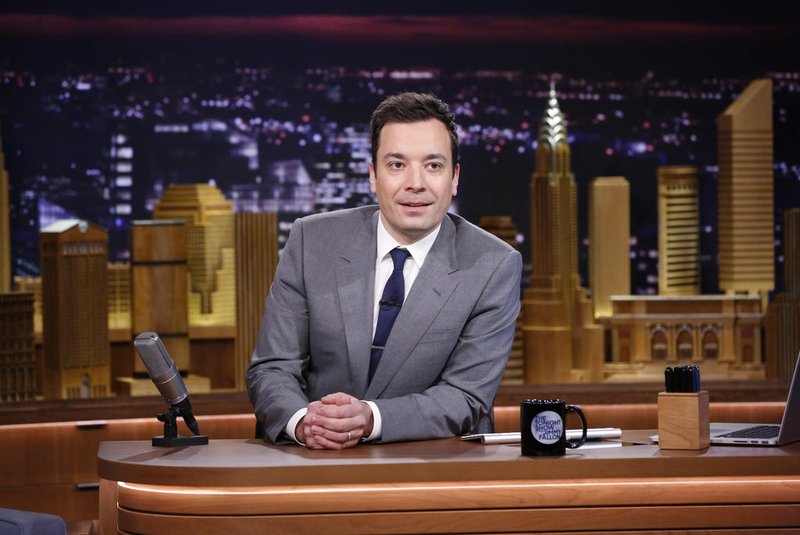 REVISTA DA TV - THE TONIGHT SHOW STARRING JIMMY FALLON -- Episode 0001 -- Pictured: Jimmy Fallon -- (Photo by: Lloyd Bishop/NBC)<!-- NICAID(10529581) -->