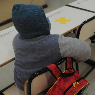 CAXIAS DO SUL, RS, BRASIL (30/06/2021)Escolas para matéria sobre o frio. Como os estudantes e professores lidam com as temperaturas geladas. (Antonio Valiente/agência RBS)<!-- NICAID(14821658) -->