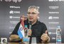 "Não é uma prioridade, mas é uma obsessão o acesso à Série B", afirma técnico Luizinho Vieira em sua apresentação no Caxias
