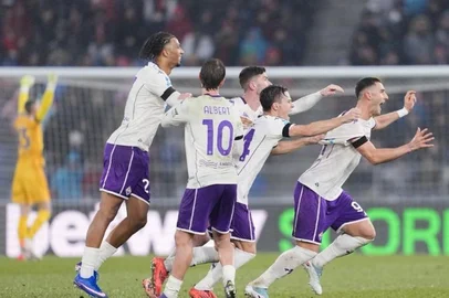 Fiorentina x Bologna, futebol