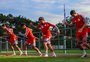 Inter treina no CT do São Paulo antes de enfrentar o Palmeiras