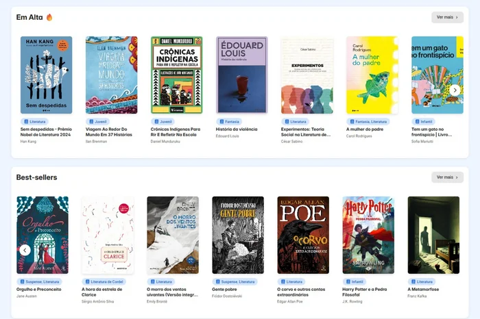 MEC Livros / Reprodução