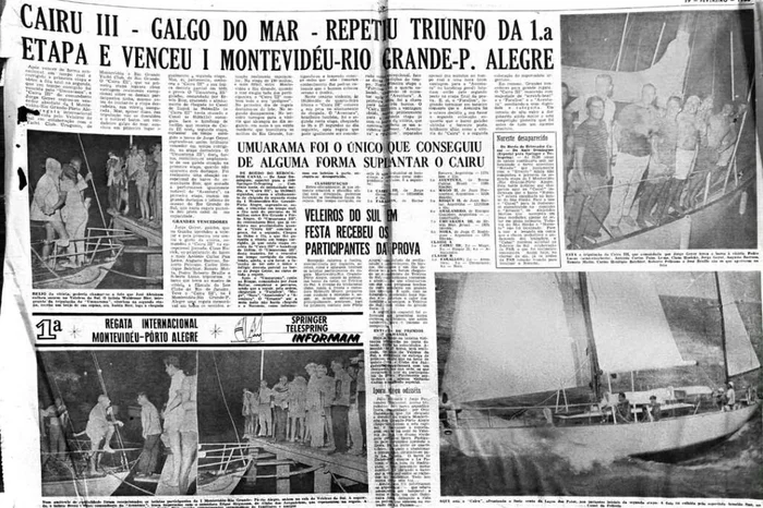 Divulgação / Rio Grande Yacht Club Divulgação / Rio Grande Yacht Club