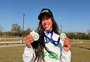 Ana Sátila conquista terceiro ouro em etapa do Circuito Mundial de canoagem nos EUA