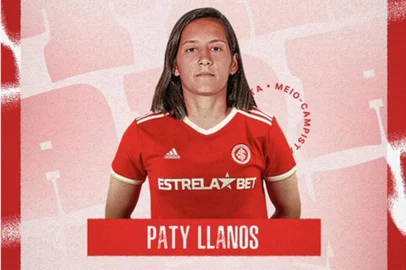Paty Llanos novo reforço Gurias Coloradas<!-- NICAID(15314546) -->