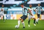 Diego Souza sente dores e Ricardinho deve ser único centroavante contra o Vitória