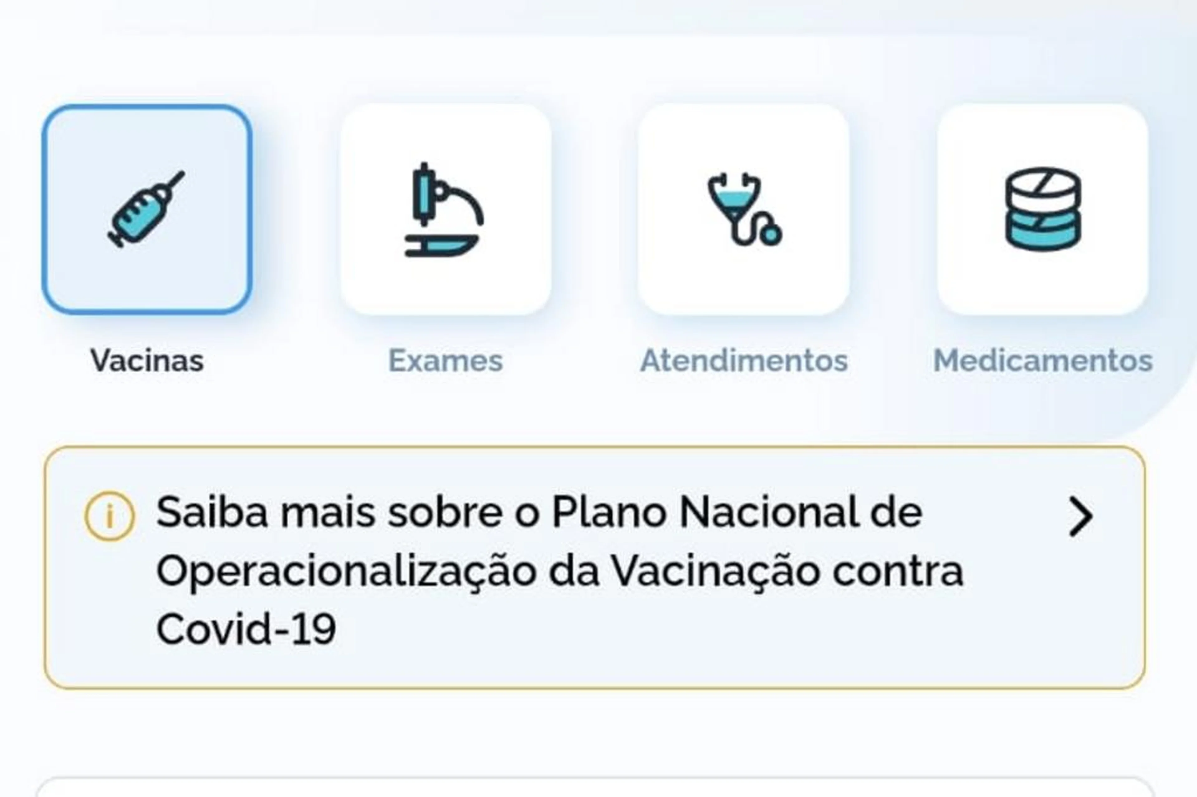 Reprodução/ConecteSUS