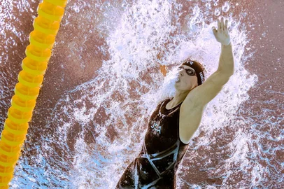 Katie Ledecky, natação