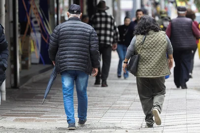 Ulisses Castro / Agencia RBS CAXIAS DO SUL, RS, BRASIL. 27-10-2025. Previsão do tempo aponta instabilidade no clima nesta semana em Caxias.<!-- NICAID(16154632) -->