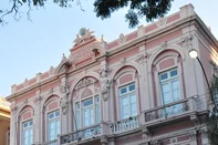 Prédios Históricos de Pelotas. Biblioteca Pública de Pelotas.<!-- NICAID(8291637) -->
