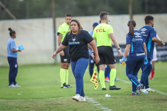 Caroline Motta / Grêmio/Divulgação