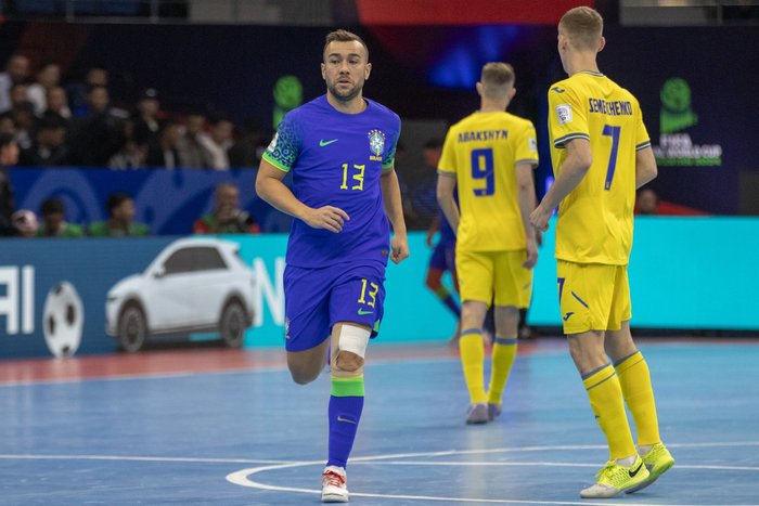 Leto Ribas / CBF / Divulgação