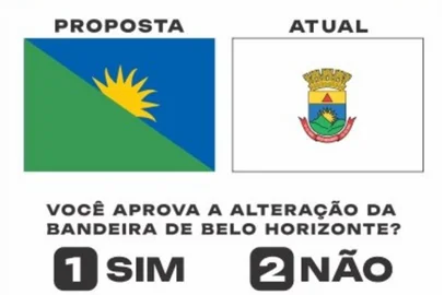 Belo Horizonte vai mudar de bandeira? Entenda proposta que será votada neste domingo<!-- NICAID(15882771) -->
