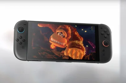 A Nintendo enfim trouxe novidades do Nintendo Switch 2. O console teve seu lançamento confirmado para 5 de junho, com preço de US$ 449,99 (cerca de R$ 2.564 na cotação atual).<!-- NICAID(16008504) -->
