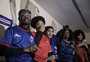 Noite histórica de Cabo Verde emociona africanos em Porto Alegre: "Vai, Vozinha!"