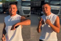 Cantor Rafa Diniz morre afogado no Rio São Francisco; artista estudava cenário para novo disco<!-- NICAID(16001292) -->