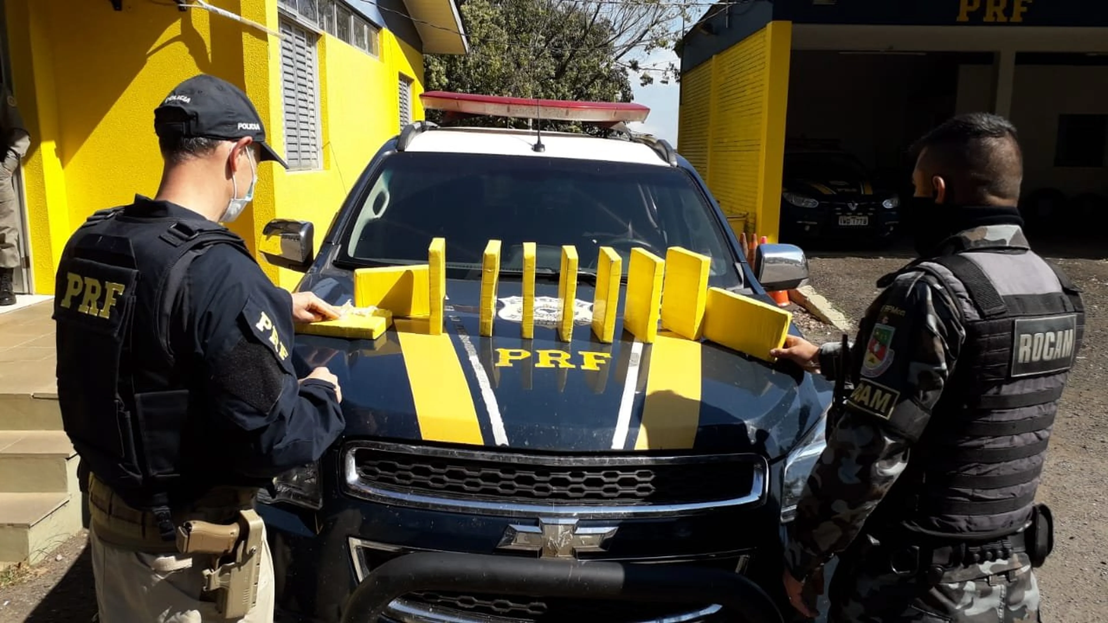 Polícia Rodoviária Federal/Divulgação