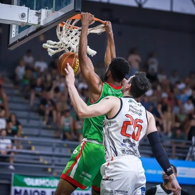 União Corinthians x Caxias Basquete, NBB