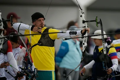 Marcus D'Almeida, tiro com arco