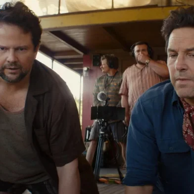 Anaconda (2025), com Selton Mello, Jack Black e Paul Rudd<!-- NICAID(16126262) -->