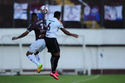 CAXIAS DO SUL, RS, BRASIL (10/10/2021)Ser Caxias X ABC pelas quartas de final da Série D do Campeonato Brasileiro no Estádio Centenário em Caxias do Sul (Antonio Valiente/Agência RBS)<!-- NICAID(14911855) -->