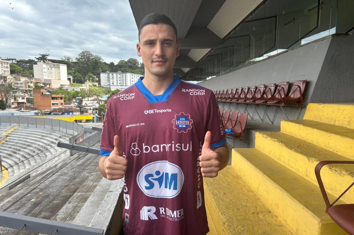 Diélen Fontana / S..E.R. Caxias / Divulgação