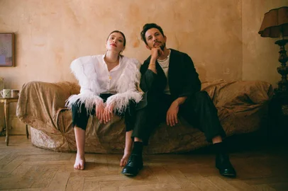 Cande Buasso e Paulo Carrizo<!-- NICAID(15378062) -->