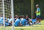 Grêmio fecha preparação para enfrentar o Corinthians