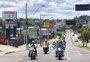 Motociclistas percorrem ruas de Caxias e se unem a manifestantes em frente a quartel 