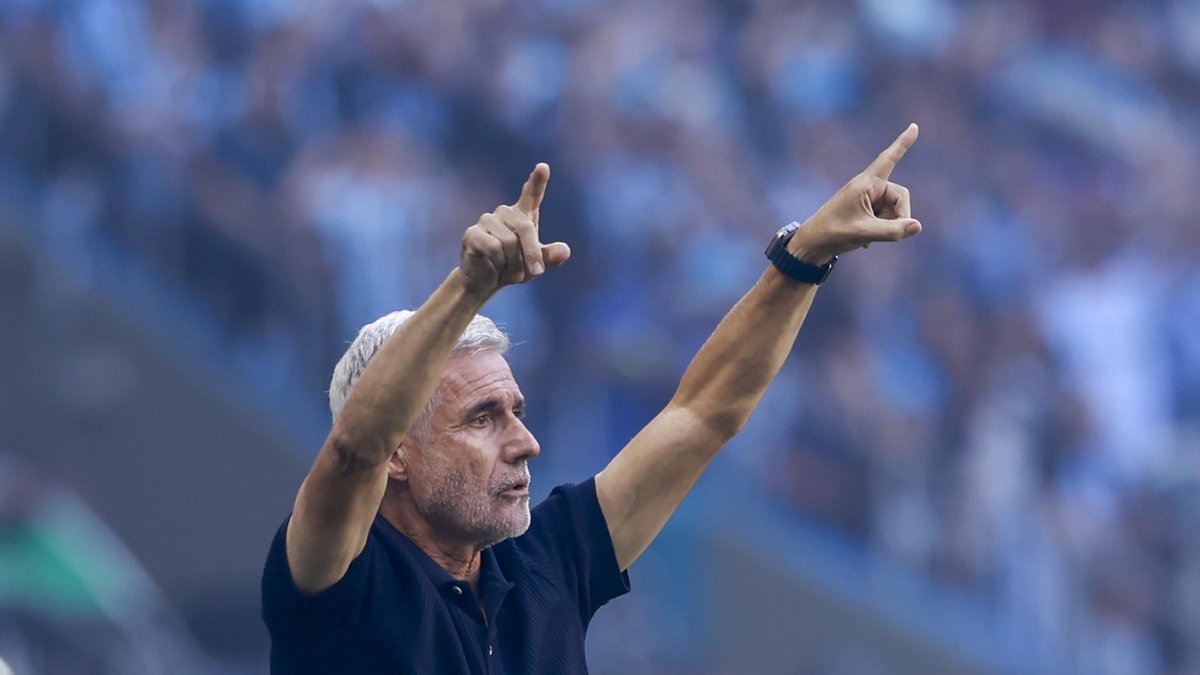 Grêmio terá maratona de 27 pontos no Brasileirão antes da semifinal da Copa do Brasil